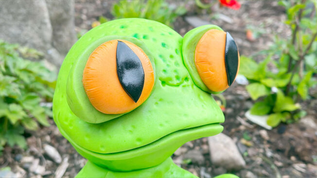 3D Frog Cake Tutorial