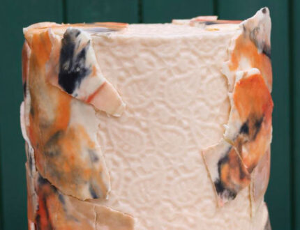 Marbled Masterpiece in Buttercream