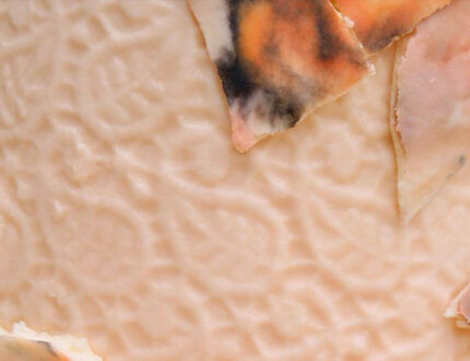 Marbled Masterpiece in Buttercream