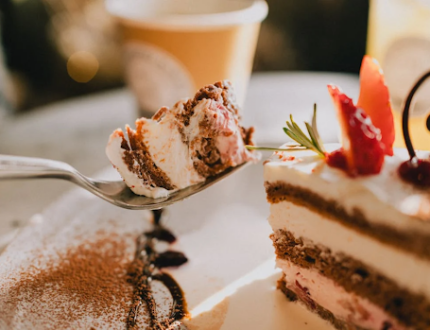 Layered cake