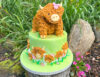 Highland Cow Farm cake tutorial