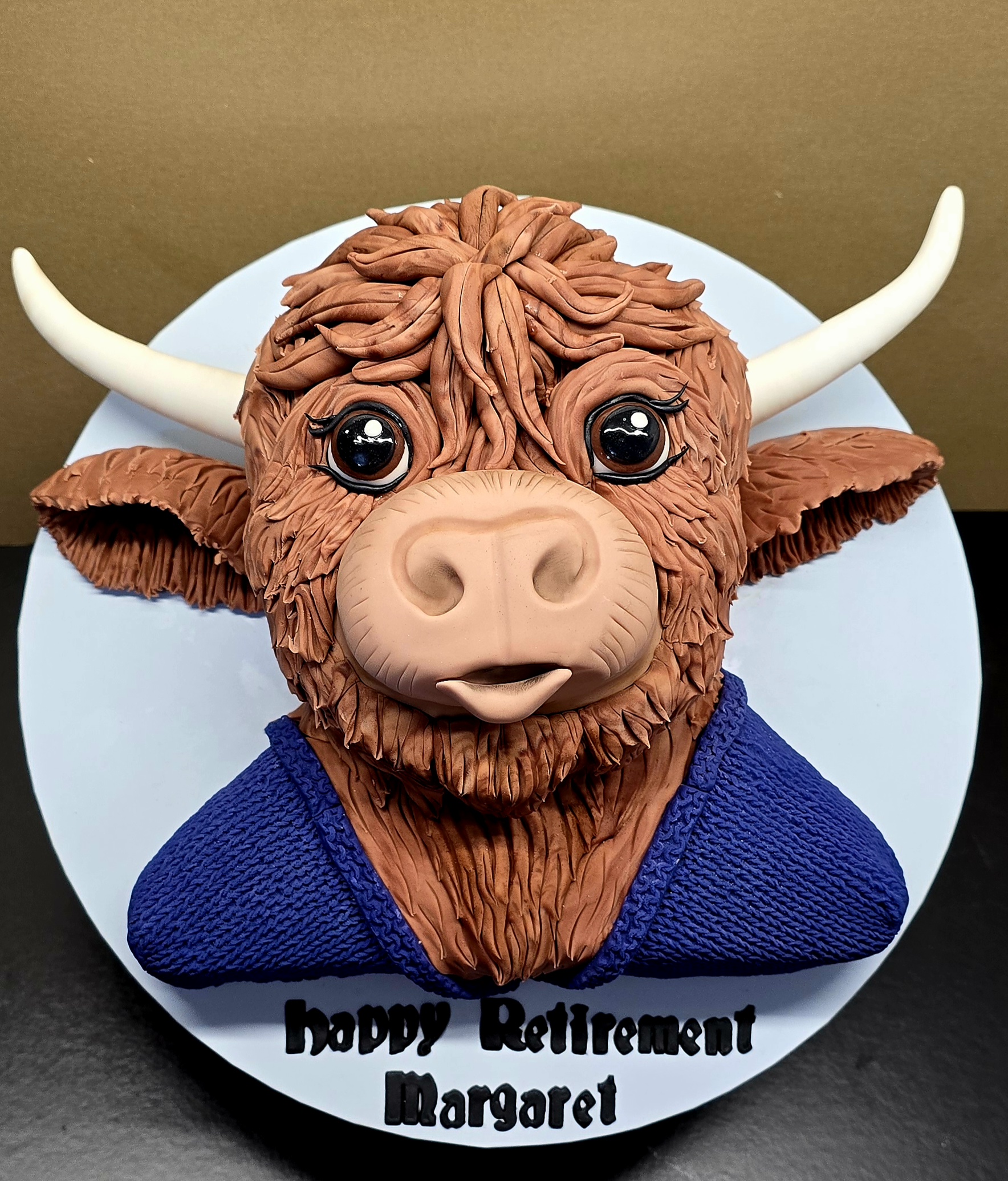 Leia Blythe - The Kilted Baker - Highland Cow - October 2025