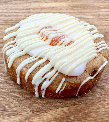 Scottish Irn Bru Cookies step by step