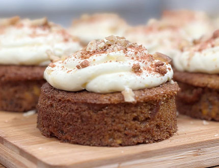Pumpkin Spiced Cake step by step