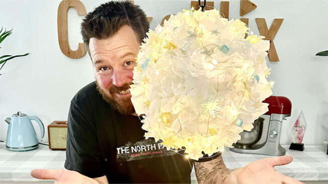 Hanging Festive Bauble