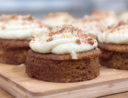 Pumpkin Spiced Cake step by step