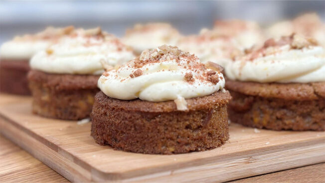 Pumpkin Spiced Cake step by step
