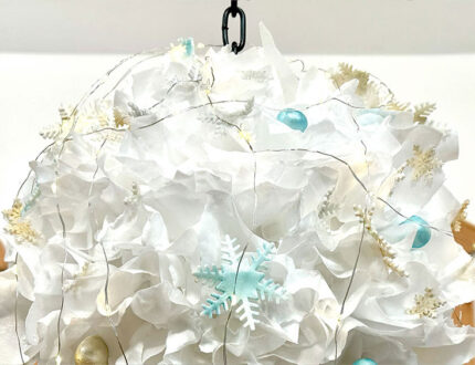 Hanging Festive Bauble
