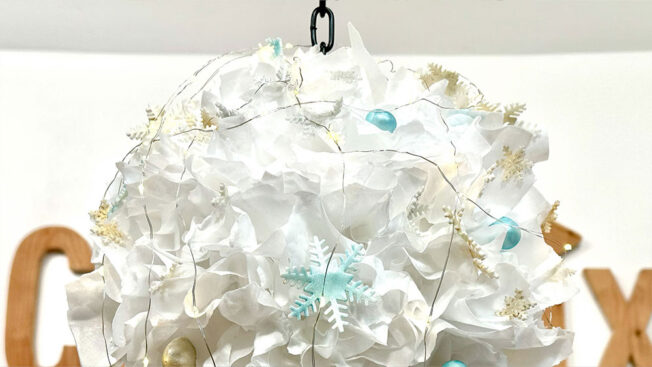 Hanging Festive Bauble