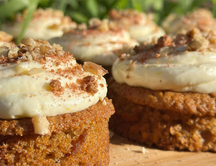 Pumpkin Spiced Cake step by step