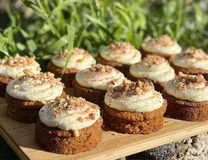 Pumpkin Spiced Cake step by step