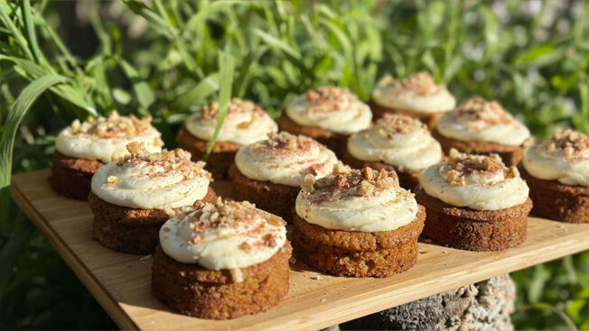 Pumpkin Spiced Cake step by step