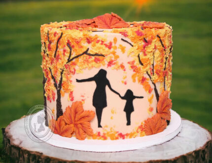 A Walk in the Park Buttercream Tutorial