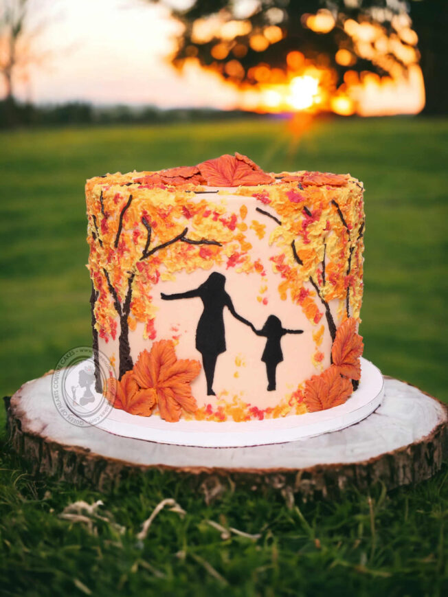 A Walk in the Park Buttercream Tutorial