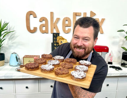 Caramel Pecan Cookies step by step