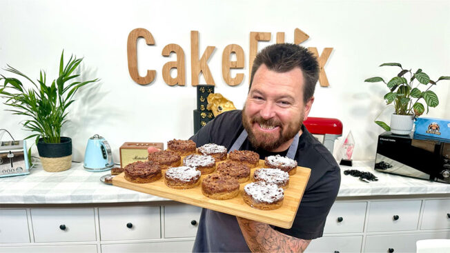 Caramel Pecan Cookies step by step