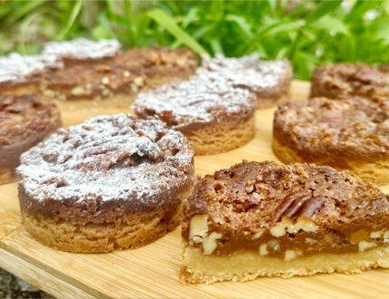 Caramel Pecan Cookies step by step