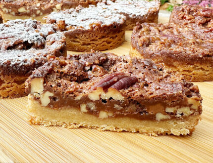 Caramel Pecan Cookies step by step