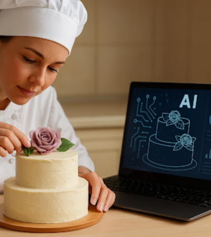 How AI Is Changing the World of Cake Design