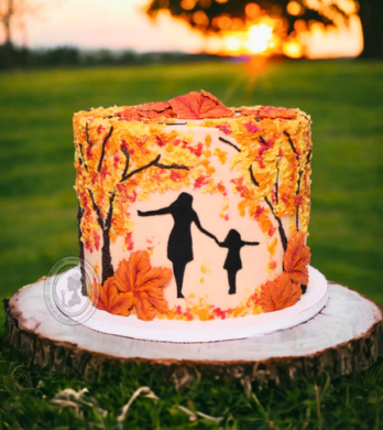 A walk in the park buttercream tutorial