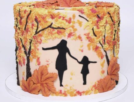 A Walk in the Park Buttercream Tutorial