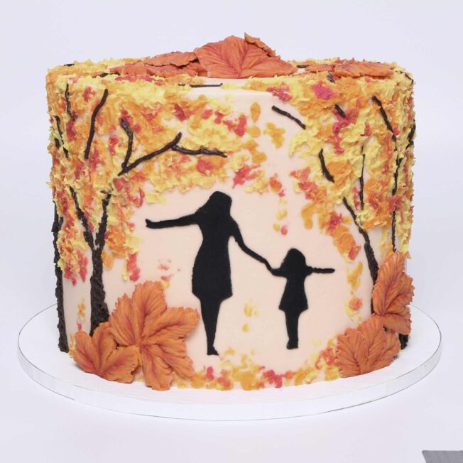 A Walk in the Park Buttercream Tutorial