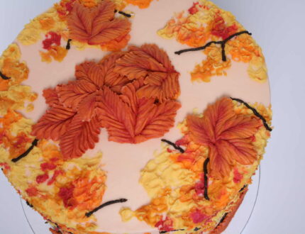 A Walk in the Park Buttercream Tutorial