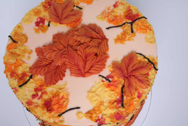 A Walk in the Park Buttercream Tutorial