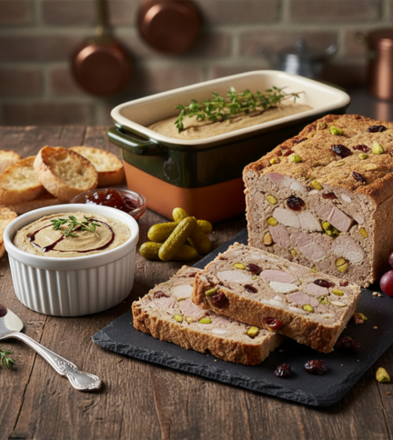 French Pâtés and Terrines