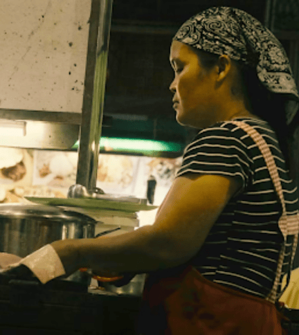 Serving meals at an industrial level