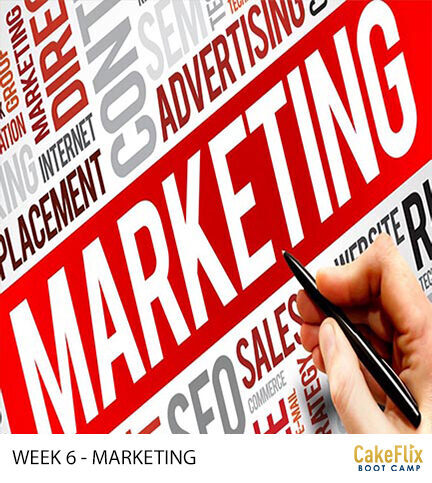 Cake Business boot camp - Marketing