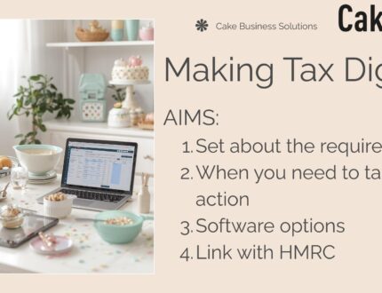 Making Tax Digital Slide 1