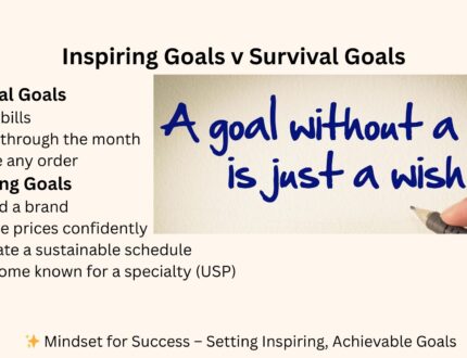 10. Inspiring-Survival goals