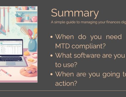 Making Tax Digital Slide 13