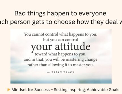 18. Bad things happen