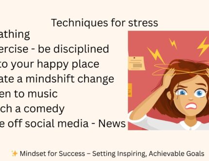 21. Controlling stress