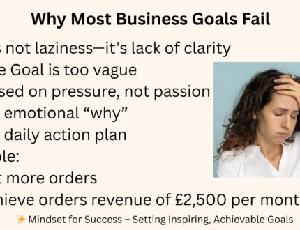 5. Why Goals fail