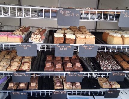 Emma's bake selection