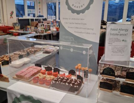 Emma's bakes display