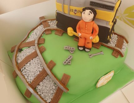 Emma's celebration cake