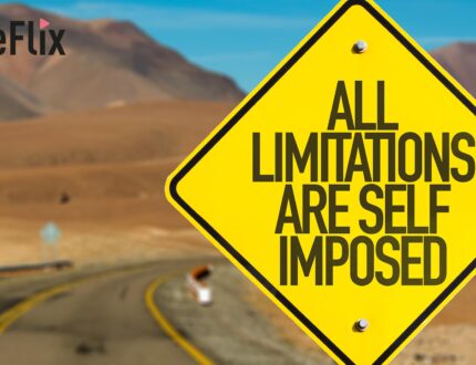9. Limitations are self imposed