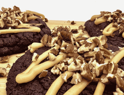 Chocolate Turtle Cookies Tutorial