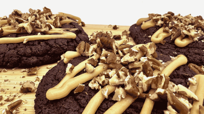 Chocolate Turtle Cookies Tutorial