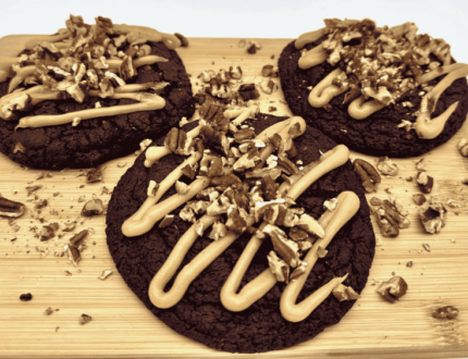 Chocolate Turtle Cookies Tutorial