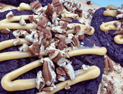 Chocolate Turtle Cookies Tutorial