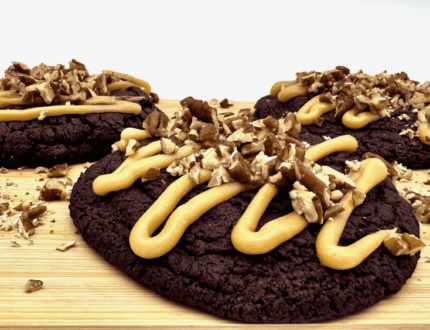 Chocolate Turtle Cookies Tutorial