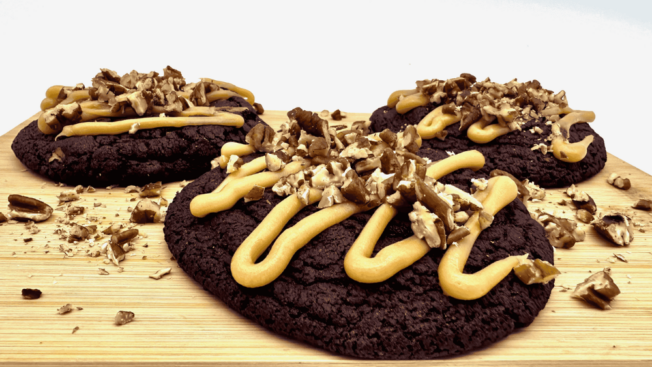 Chocolate Turtle Cookies Tutorial