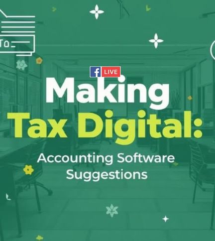Making Tax Digital for Cake Business Owners