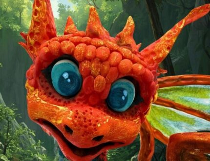 Dragon Sugar Model Cake Topper