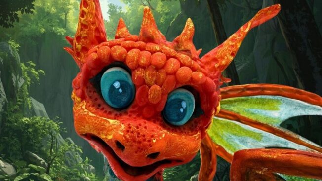 Dragon Sugar Model Cake Topper